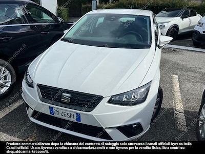 Buy SEAT SEAT IBIZA CONSIPAQ1 1.0 TGI 66KW STYLE FP on Ayvens Carmarket