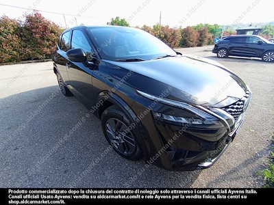 Kaufe NISSAN NISSAN QASHQAI 1.3 MHEV 158 BUSINESS XTRONIC FP bei Ayvens Carmarket