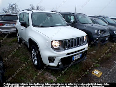 Achetez JEEP JEEP RENEGADE 1.6 MJET 130CV LIMITED FP sur Ayvens Carmarket
