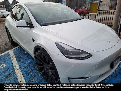 Comprar TESLA TESLA MODEL Y 75 kWh Performance Dual Motor 4WD aut Sport utility vehicle 5-door  en Ayvens Carmarket