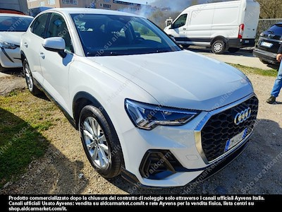 Buy AUDI AUDI Q3 SPORTBACK 35 TDI S tronic Business Plus Sport utility vehicle 5-door (Euro 6D) on Ayvens Carmarket