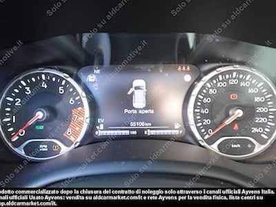 Buy JEEP JEEP RENEGADE 1.5 T4 MHEV 130CV LIMITED DDCT FP on Ayvens Carmarket