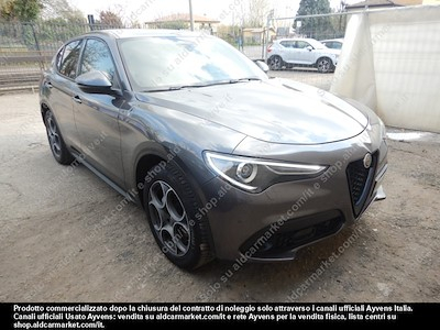 Buy ALFA ROMEO ALFA ROMEO STELVIO 2.2 TD 190 CV Sprint AT8 Q4 Sport utility vehicle 5-door (Euro 6D)  on Ayvens Carmarket