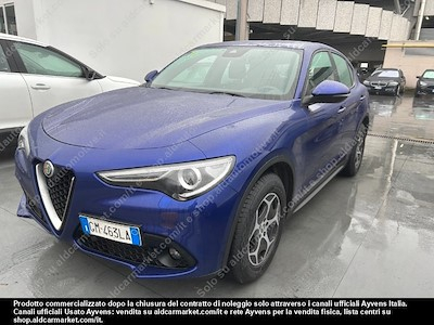 Achetez ALFA ROMEO ALFA ROMEO STELVIO 2.2 TD 190 CV Super Business AT8 Q4 Sport utility vehicle 5-door (Euro 6D)  sur Ayvens Carmarket