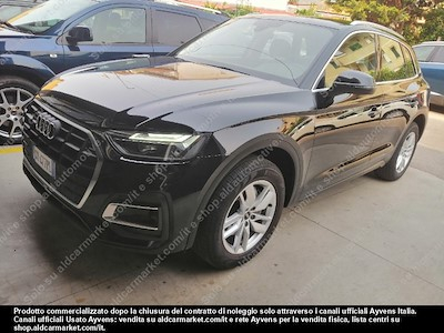 AUDI AUDI Q5 (PC) 40 TDI BUSINESS QUATTRO S TRONIC FP 2023 — авто из Европы под ключ