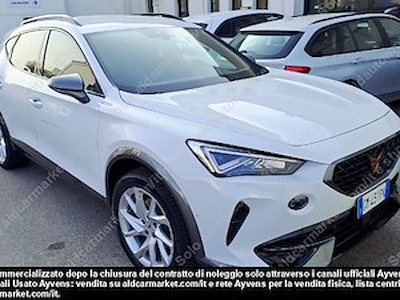 Achetez CUPRA CUPRA FORMENTOR 2.0 TDI 4DRIVE DSG FP sur Ayvens Carmarket