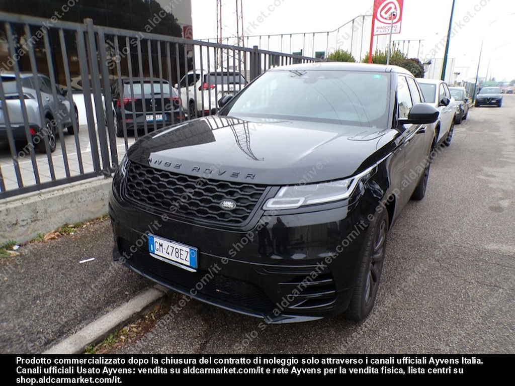 Land Rover Range Rover VEL 2.0D I4 204 R-DYNAMIC SE 4WD AUTO (PC) FP -