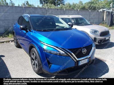 Köp NISSAN NISSAN QASHQAI 1.3 MHEV 158 N-CONNECTA XTRONIC FP på Ayvens Carmarket