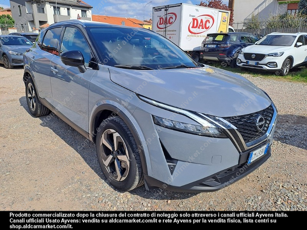 Nissan Qashqai 1.3 MHEV 140 N-Connecta Cross over 5-door (Euro 6D) -