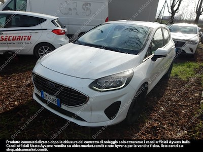 Kjøp FORD FORD FIESTA (PC) 1.0 ECOBOOST HYBRID 125CV S&S TITANIUM FP hos Ayvens Carmarket