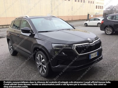 Kaufe SKODA SKODA KAROQ 2.0 TDI 110KW EVO SCR STYLE DSG 4WD FP bei Ayvens Carmarket