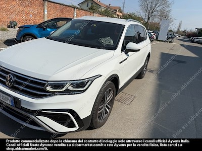 Acquista VOLKSWAGEN VOLKSWAGEN TIGUAN ALLSPACE 2.0 TDI SCR Elegance DSG 4MOTION Sport utility vehicle 5-door (Euro 6D)  a Ayvens Carmarket