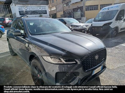 Buy JAGUAR JAGUAR F-PACE 2.0D D163 R-DYNAMIC S AUTO 4WD Sport utility vehicle 5-door (Euro 6D)  on Ayvens Carmarket