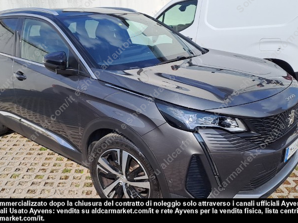 Peugeot 3008 BULK BLUEHDI 130 S&S EAT8 GT AUT. FP -