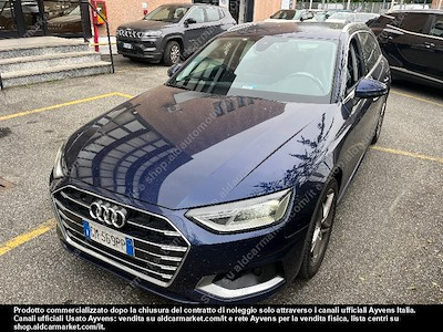 Kupi AUDI AUDI A4 SW (PC) 2.0 35 TDI BUSINESS ADVANCED STRONIC FP na Ayvens Carmarket
