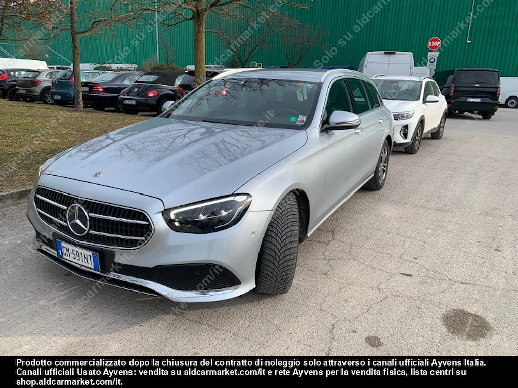 Mercedes-Benz E CLASS   200 d Auto Businss Sport SW 5-door (uro 6D) -