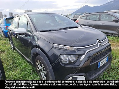Buy CITROËN CITROËN C3 PureTech 83 S&S You! Neo patentati Hatchback 5-door  on Ayvens Carmarket