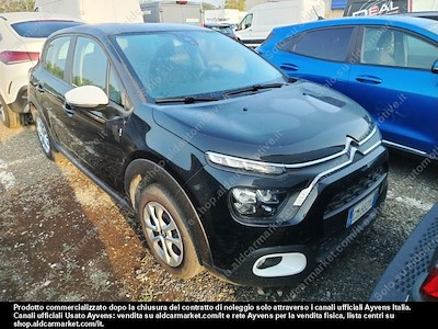 Ayvens Carmarket den CITROËN CITROËN C3 PureTech 83 S&S You! Neo patentati Hatchback 5-door  satın al