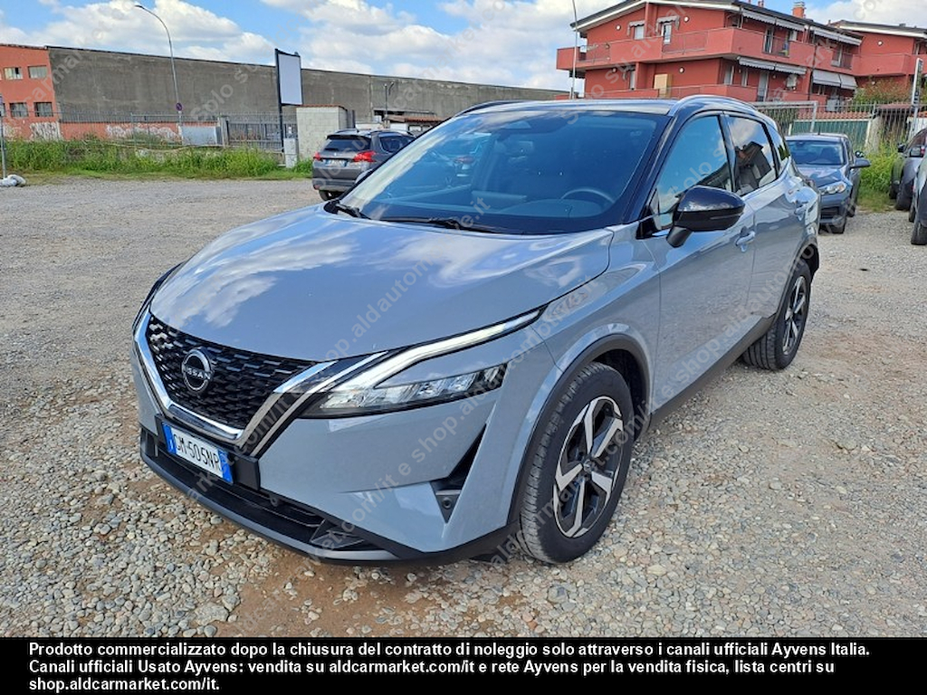 Nissan Qashqai 1.3 MHEV 140 N-Connecta Cross over 5-door (Euro 6D) -