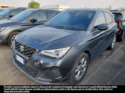 Buy SEAT SEAT ARONA 1.0 ECO TSI 81KW FR DSG on Ayvens Carmarket