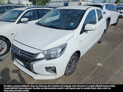 Kaufe MITSUBISHI MITSUBISHI SPACE STAR 1.2 INTENSE SDA FP bei Ayvens Carmarket