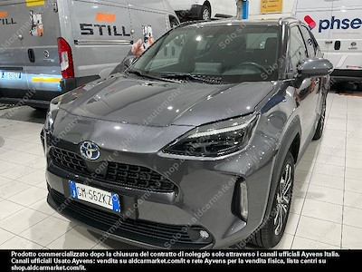 Buy TOYOTA TOYOTA YARIS CROSS 1.5H (116 CV) E-CVT Trend Sport utility vehicle 5-door (Euro 6D)  on Ayvens Carmarket