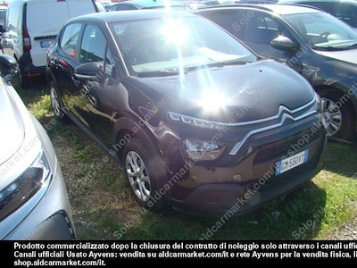Купуй CITROËN CITROEN C3 (PC) BLUEHDI 100 S&S BUSINESS COMBI FP на Ayvens Carmarket