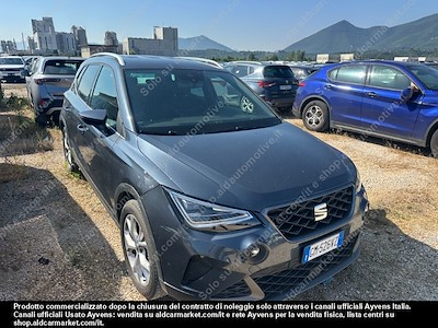 Buy SEAT SEAT ARONA 1.0 ECO TSI 81KW FR DSG on Ayvens Carmarket