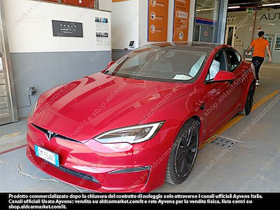 Acquista TESLA TESLA MODEL S (PC) 100 KWH DUAL MOTOR LONG RANGE 4WD FP a Ayvens Carmarket