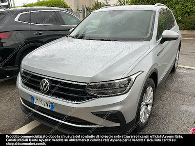 Acquista VOLKSWAGEN VOLKSWAGEN TIGUAN (PC) 2.0 TDI SCR 110KW LIFE DSG FP a Ayvens Carmarket