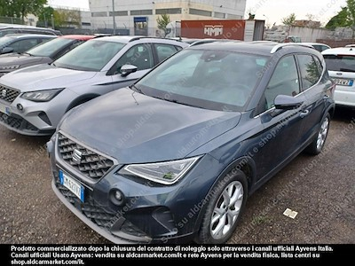 Купуй SEAT SEAT ARONA 1.0 ECO TSI 81KW FR DSG на Ayvens Carmarket