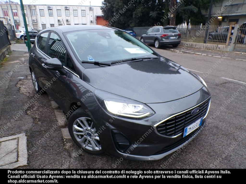 Ford Fiesta (PC) 1.0 ECOBOOST HYBRID 125CV S&S TITANIUM FP -