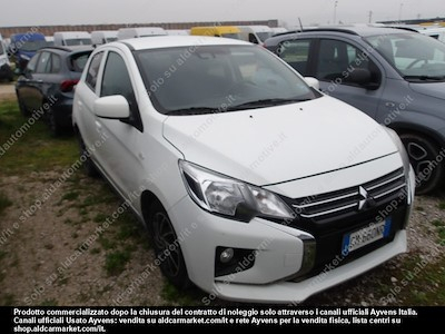 Köp MITSUBISHI MITSUBISHI SPACE STAR 1.2 INTENSE SDA FP på Ayvens Carmarket