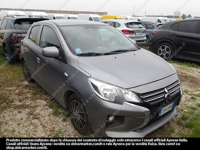 Köp MITSUBISHI MITSUBISHI SPACE STAR 1.2 INTENSE SDA FP på Ayvens Carmarket