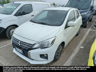 Köp MITSUBISHI MITSUBISHI SPACE STAR 1.2 INTENSE SDA FP på Ayvens Carmarket