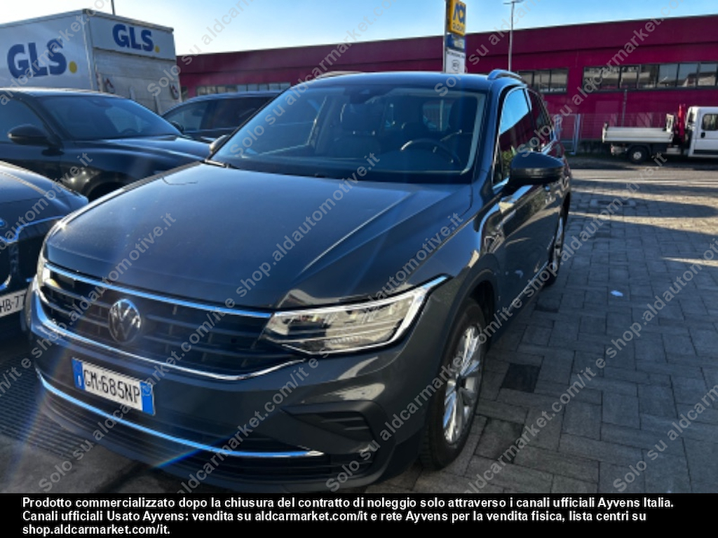 Volkswagen Tiguan 2.0 TDI SCR 110KW Life DSG Sport utility vehicle 5-door (Euro 6D) -