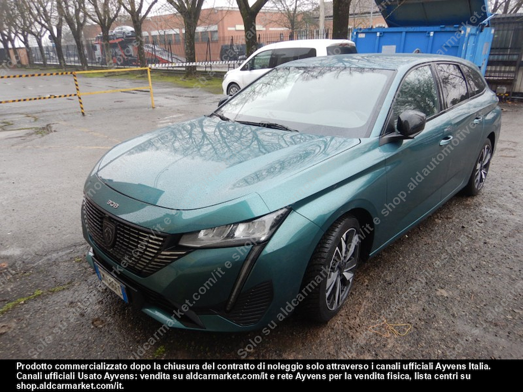 Peugeot 308 SW SW Allure BlueHDi 130 EAT8 S&S aut. SW 5-door (Euro 6D) -