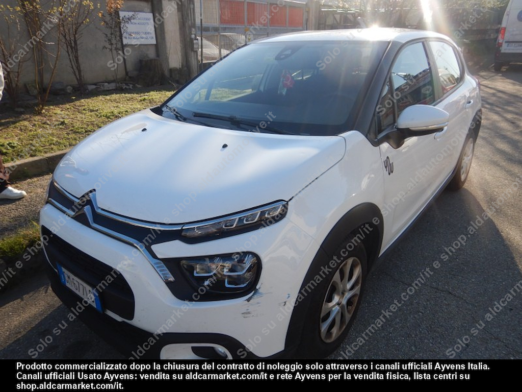 Citroën C3 CITROËN CITROEN  BLUEHDI 100 S&S YOU! FP -
