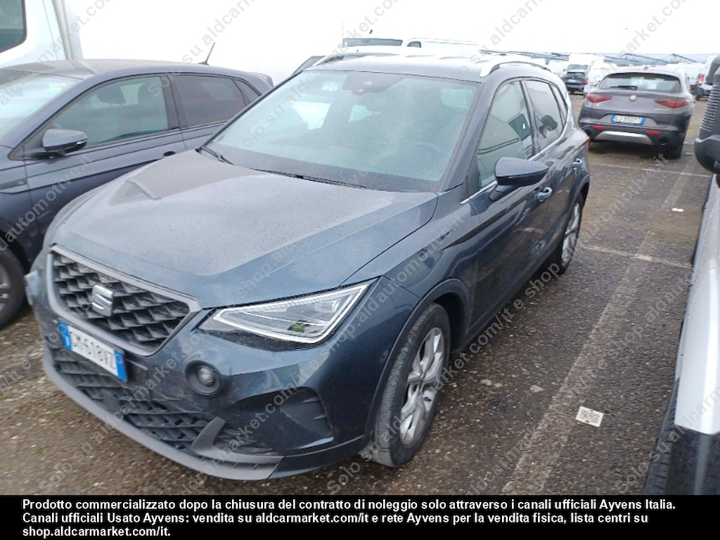Seat Arona 1.0 ECO TSI 81KW FR DSG -