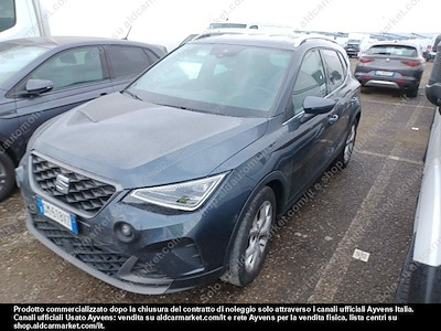 Buy SEAT SEAT ARONA 1.0 ECO TSI 81KW FR DSG on Ayvens Carmarket