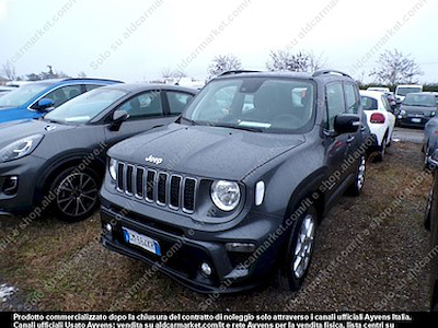 Comprar JEEP JEEP RENEGADE 1.5 T4 MHEV 130CV LIMITED DDCT FP no Ayvens Carmarket
