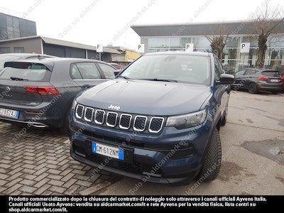 Achetez JEEP JEEP COMPASS 1.5 TURBO MHEV T4 96KW LONGITUDE DDCT FP sur Ayvens Carmarket