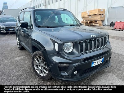 Kaufe JEEP JEEP RENEGADE 1.5 T4 MHEV 130cv Limited DDCT Sport utility vehicle 5-door (Euro 6D)  bei Ayvens Carmarket