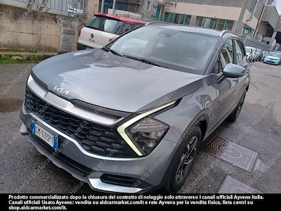 Buy KIA KIA SPORTAGE 1.6 CRDI MHEV BUSINESS 2WD DCT Sport utility vehicle 5-door (Euro 6D)  on Ayvens Carmarket