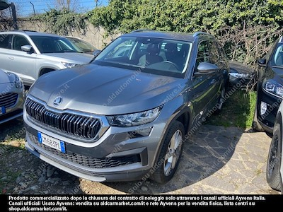 Buy SKODA SKODA KODIAQ 2.0 TDI EVO SCR STYLE DSG 4WD 7P FP on Ayvens Carmarket