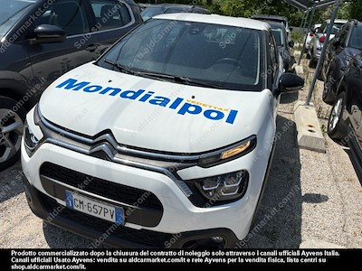 Ayvens Carmarket den CITROËN CITROEN C3 (PC) BLUEHDI 100 S&S FEEL VAN FP satın al