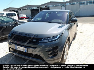 Comprar LAND ROVER LAND ROVER RANGE ROVER EVO 1.5 P160 MHEV R-DYNAMIC S FWD AUTO FP en Ayvens Carmarket
