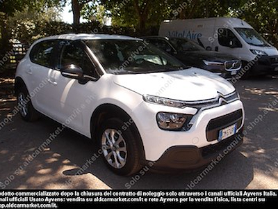 Achetez CITROËN CITROEN C3 (PC) BLUEHDI 100 S&S BUSINESS COMBI FP sur Ayvens Carmarket