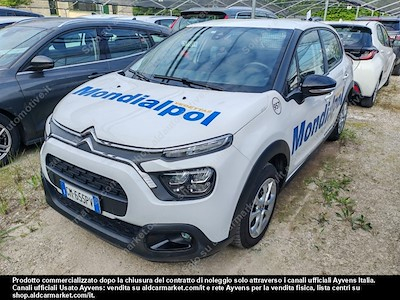 Comprar CITROËN CITROEN C3 (PC) BLUEHDI 100 S&S FEEL VAN FP en Ayvens Carmarket