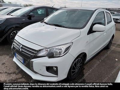 Achetez MITSUBISHI MITSUBISHI SPACE STAR 1.2 INTENSE SDA FP sur Ayvens Carmarket